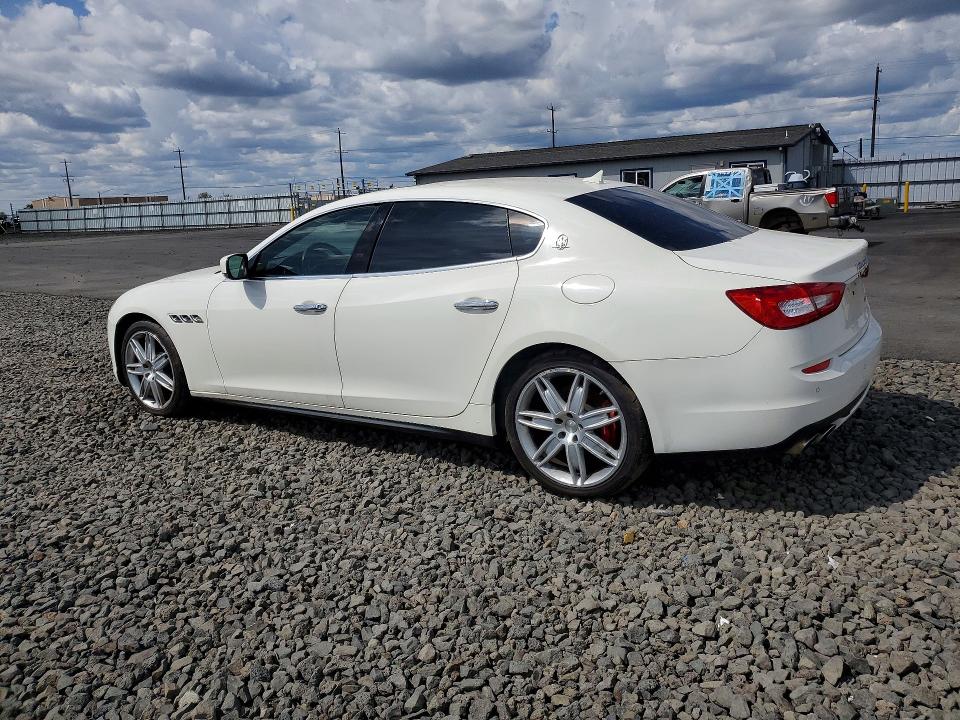 48348766 :رقم المزاد ، ZAM56RPA0G1188591 vin ، 2016 Maserati Quattroporte مزاد بيع