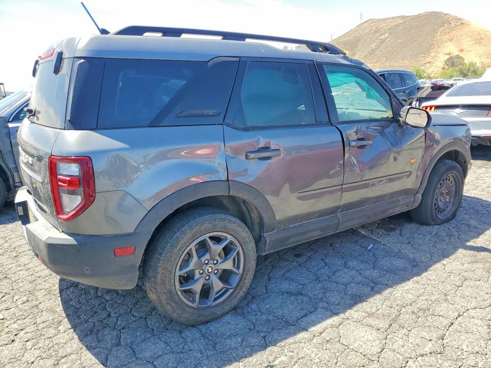 2022 Ford Bronco Sport მანქანა იყიდება აუქციონზე, vin: 3FMCR9D9XNRD42493, აუქციონის ნომერი: 51011906