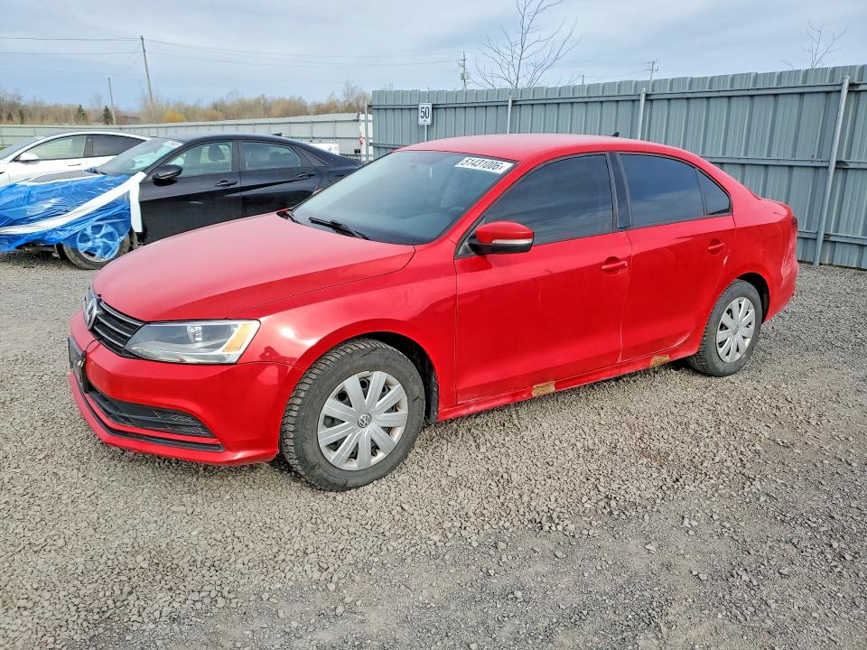 Продажа на аукционе авто 2015 Volkswagen Jetta, vin: 3VWD07AJ1FM257950, номер лота: 51431006