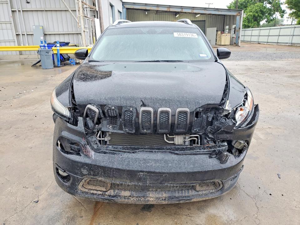 2018 Jeep Cherokee მანქანა იყიდება აუქციონზე, vin: 1C4PJLLB7JD518501, აუქციონის ნომერი: 50319136