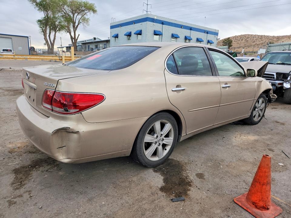 Auction sale of the 2005 Lexus Es, vin: JTHBA30G755125395, lot number: 50351506