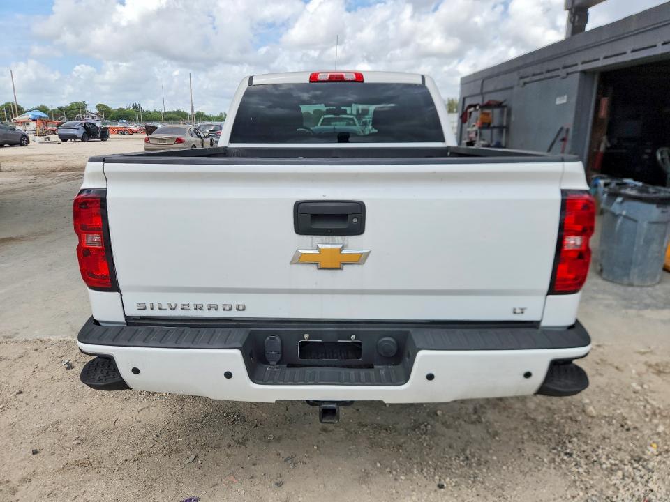 2017 Chevrolet Silverado მანქანა იყიდება აუქციონზე, vin: 3GCUKREC0HG241177, აუქციონის ნომერი: 48263486
