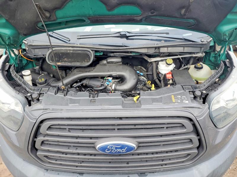 2016 Ford Transit მანქანა იყიდება აუქციონზე, vin: 1FTYE1ZM0GKA69379, აუქციონის ნომერი: 47735676