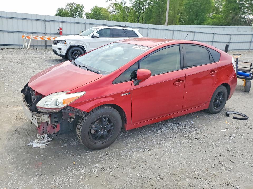 Auction sale of the 2014 Toyota Prius, vin: JTDKN3DU7E0356753, lot number: 48997416