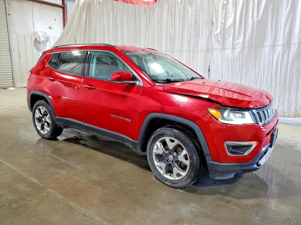 2018 Jeep Compass მანქანა იყიდება აუქციონზე, vin: 3C4NJDCB0JT393848, აუქციონის ნომერი: 50363896