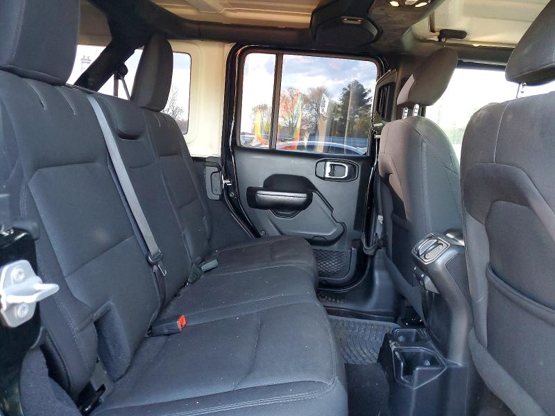 2020 Jeep Wrangler Unlimited მანქანა იყიდება აუქციონზე, vin: 1C4HJXDN0LW129579, აუქციონის ნომერი: 48904226