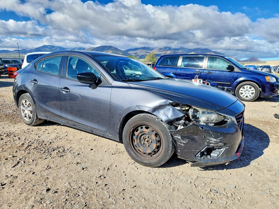 49283146 :رقم المزاد ، JM1BM1T72F1234641 vin ، 2015 Mazda 3 مزاد بيع