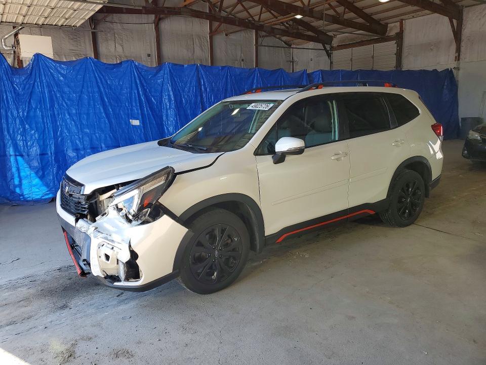 Продажа на аукционе авто 2019 Subaru Forester, vin: JF2SKAPC1KH419764, номер лота: 49025726