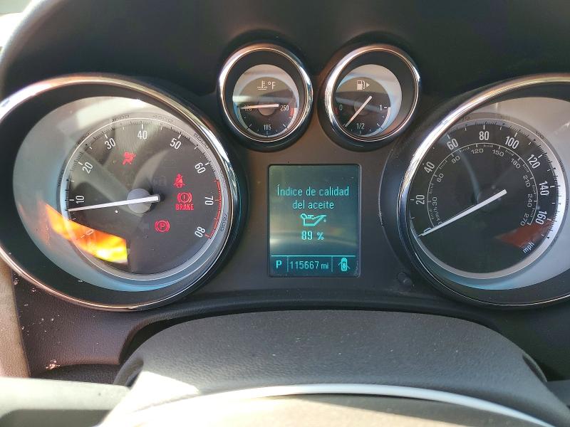 2014 Buick Verano მანქანა იყიდება აუქციონზე, vin: 1G4PT5SV5E4238787, აუქციონის ნომერი: 48658886
