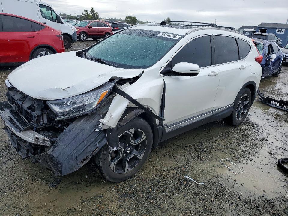 Продажа на аукционе авто 2018 Honda Cr-v, vin: 2HKRW2H97JH637573, номер лота: 50364996