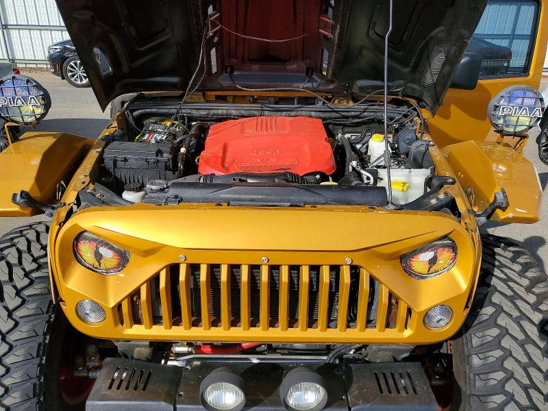 Продажа на аукционе авто 2014 Jeep Wrangler Unlimited, vin: 1C4BJWDG1EL276774, номер лота: 49964686