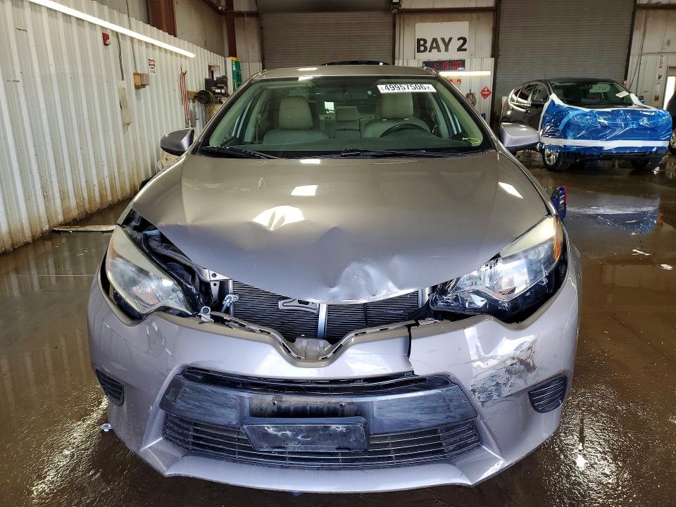 Продажа на аукционе авто 2015 Toyota Corolla, vin: 2T1BURHE4FC455966, номер лота: 49957506
