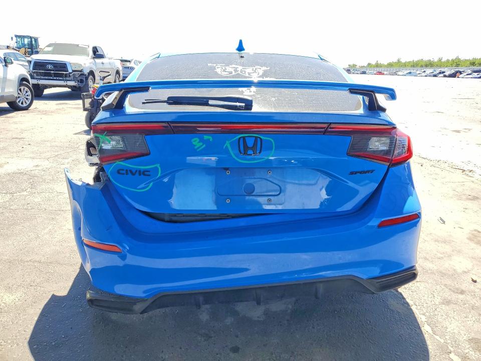 Aukcja sprzedaży 2022 Honda Civic, vin: 19XFL2H88NE011155, numer aukcji: 48869396