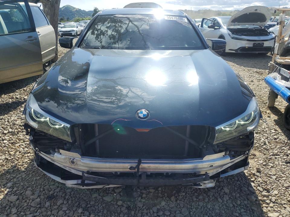 Auction sale of the 2017 Bmw 740, vin: WBA7J2C39HG497708, lot number: 50478496