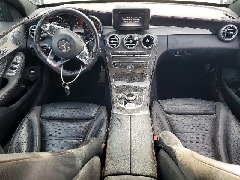 Auction sale of the 2018 Mercedes-benz C, vin: 55SWF6EB4JU257704, lot number: 47434696