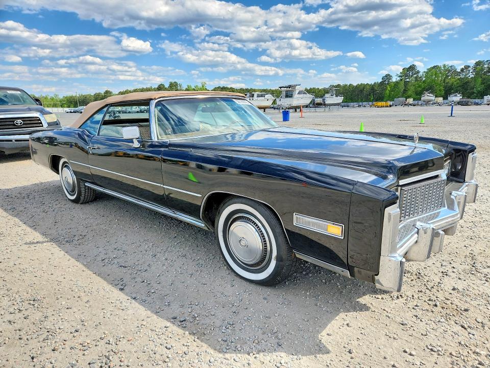 Продаж на аукціоні авто 1976 Cadillac Eldorado, vin: 6L67S6Q214326, номер лоту: 50726016