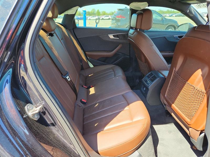 2017 Audi A4 მანქანა იყიდება აუქციონზე, vin: WAUANAF41HN041173, აუქციონის ნომერი: 49491676