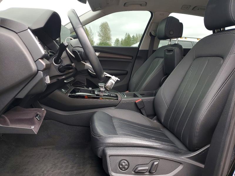 2021 Audi Q5 მანქანა იყიდება აუქციონზე, vin: WA1AAAFY3M2128354, აუქციონის ნომერი: 51288386