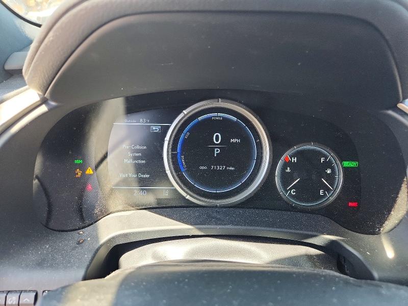 2021 Lexus Rx მანქანა იყიდება აუქციონზე, vin: 2T2YGMDA3MC063562, აუქციონის ნომერი: 50262266