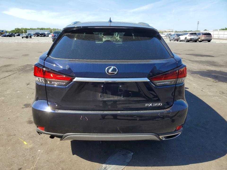 Продажа на аукционе авто 2021 Lexus Rx, vin: 2T2JZMAA6MC210957, номер лота: 49417446