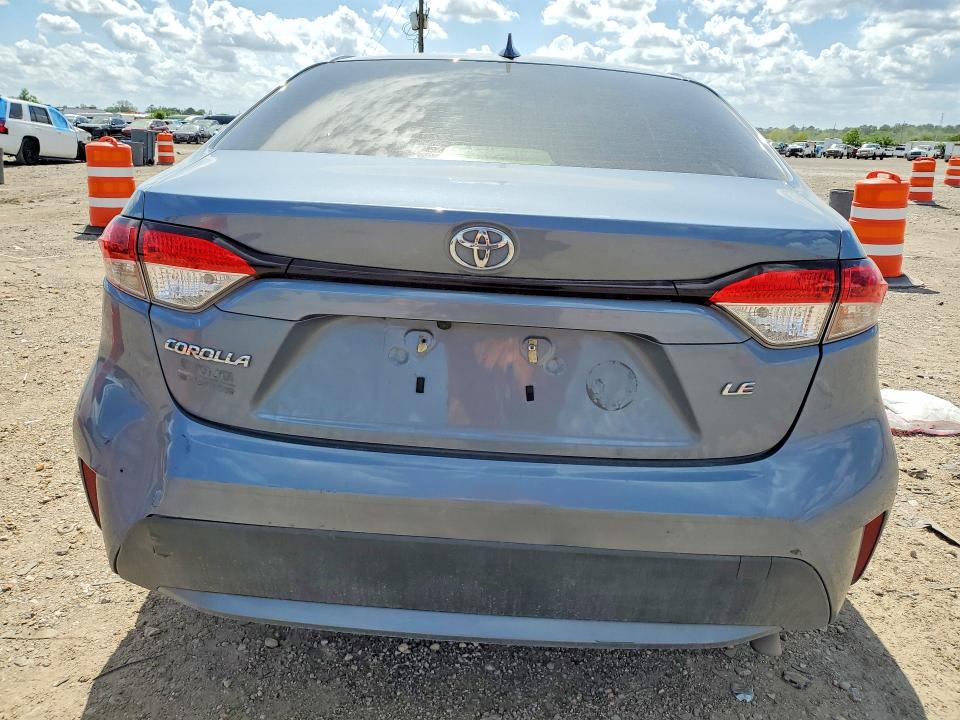 Продажа на аукционе авто 2022 Toyota Corolla, vin: JTDEPMAE1N3001182, номер лота: 49258486