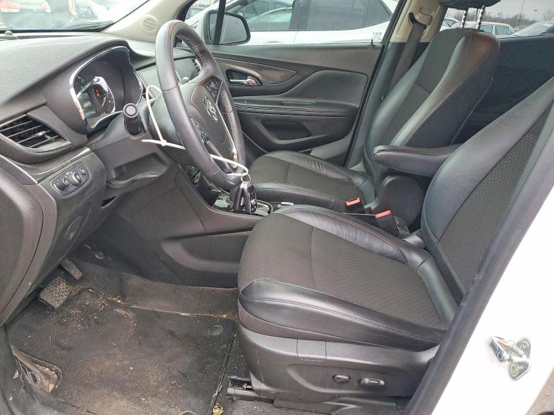 2017 Buick Encore მანქანა იყიდება აუქციონზე, vin: KL4CJBSB9HB167259, აუქციონის ნომერი: 47201596