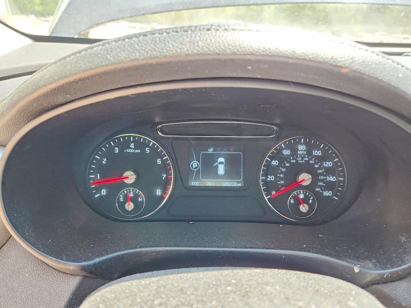 2016 Kia Sorento მანქანა იყიდება აუქციონზე, vin: 5XYPG4A58GG153550, აუქციონის ნომერი: 49618136