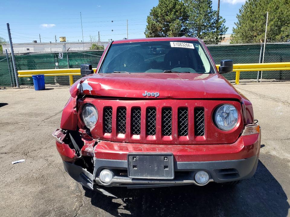 2016 Jeep Patriot მანქანა იყიდება აუქციონზე, vin: 1C4NJRFB1GD709202, აუქციონის ნომერი: 51083266