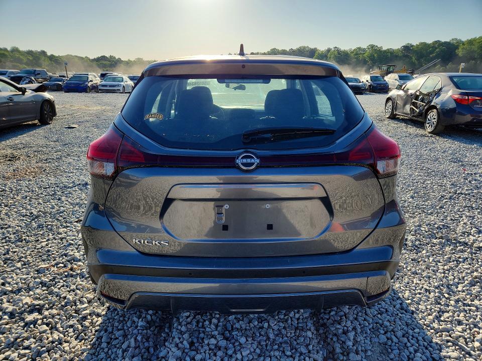 2023 Nissan Kicks მანქანა იყიდება აუქციონზე, vin: 3N1CP5BV1PL564027, აუქციონის ნომერი: 50126346
