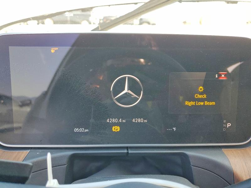 50350286 :رقم المزاد ، W1KAF4HB2SR270089 vin ، 2025 Mercedes-benz C مزاد بيع