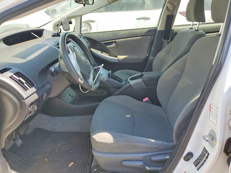 2012 Toyota Prius მანქანა იყიდება აუქციონზე, vin: JTDKN3DU2C5398229, აუქციონის ნომერი: 49083666