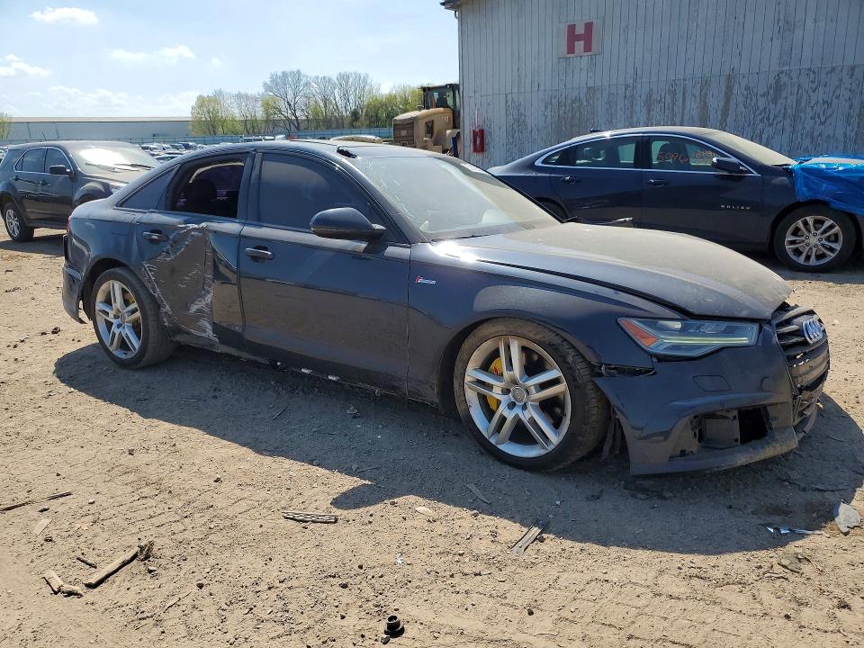 Aukcja sprzedaży 2016 Audi A6, vin: WAUFGAFC4GN101243, numer aukcji: 51135276