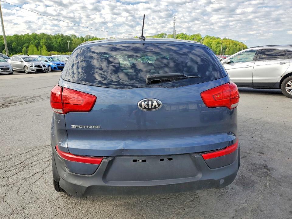 Продажа на аукционе авто 2015 Kia Sportage, vin: KNDPB3AC7F7716378, номер лота: 50277916