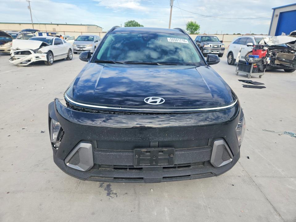 50501716 :رقم المزاد ، KM8HB3AB9SU301386 vin ، 2025 Hyundai Kona مزاد بيع