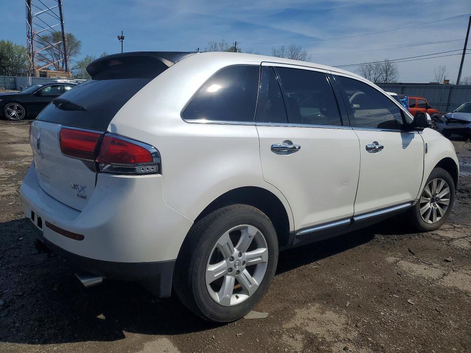 2013 Lincoln Mkx მანქანა იყიდება აუქციონზე, vin: 2LMDJ8JK7DBL43387, აუქციონის ნომერი: 49033476