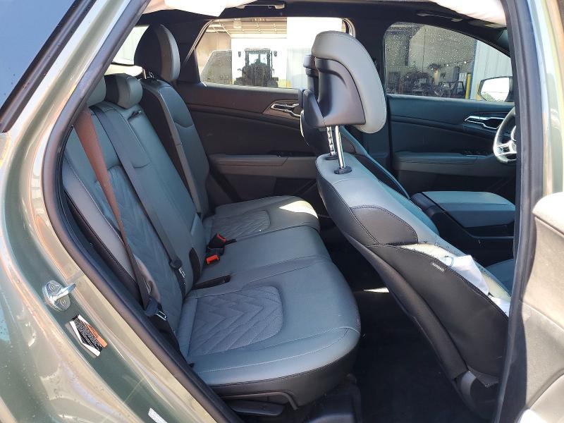 49999446 :رقم المزاد ، 5XYK7CAF0PG087444 vin ، 2023 Kia Sportage مزاد بيع