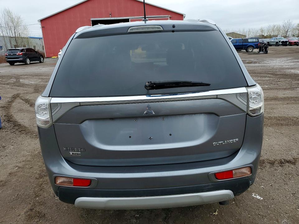 2015 Mitsubishi Outlander მანქანა იყიდება აუქციონზე, vin: JA4JZ4AX0FZ602196, აუქციონის ნომერი: 50561766