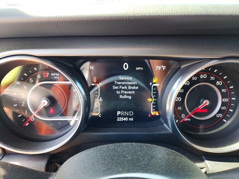 50263446 :رقم المزاد ، 1C4HJXFG0MW584853 vin ، 2021 Jeep Wrangler Unlimited مزاد بيع