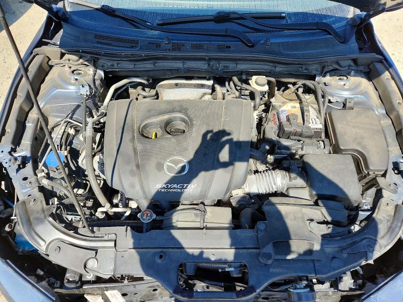 48743396 :رقم المزاد ، 3MZBM1M74FM198143 vin ، 2015 Mazda 3 مزاد بيع