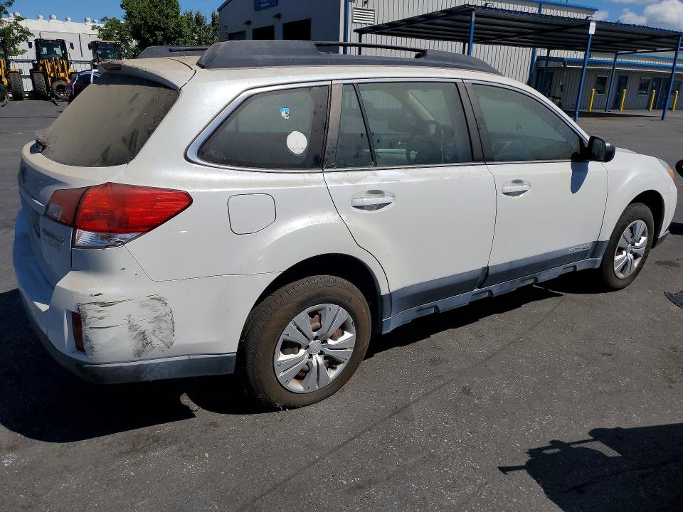 Aukcja sprzedaży 2010 Subaru Outback, vin: 4S4BRBAC8A3369381, numer aukcji: 49865136