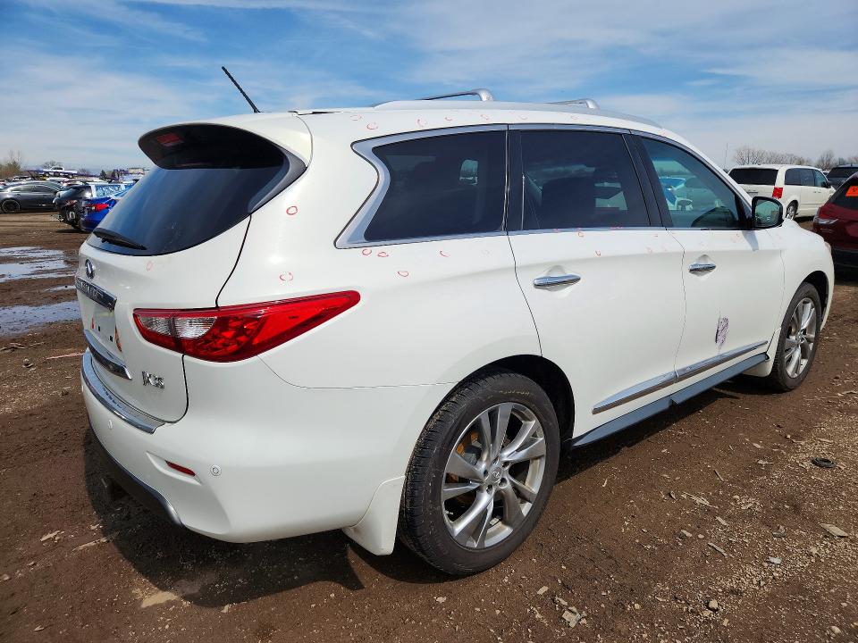Aukcja sprzedaży 2013 Infiniti Jx35, vin: 5N1AL0MM0DC346008, numer aukcji: 48593746