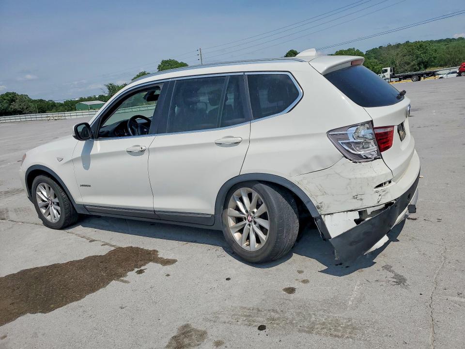 Aukcja sprzedaży 2011 Bmw X3, vin: 5UXWX5C58BL715280, numer aukcji: 50349556