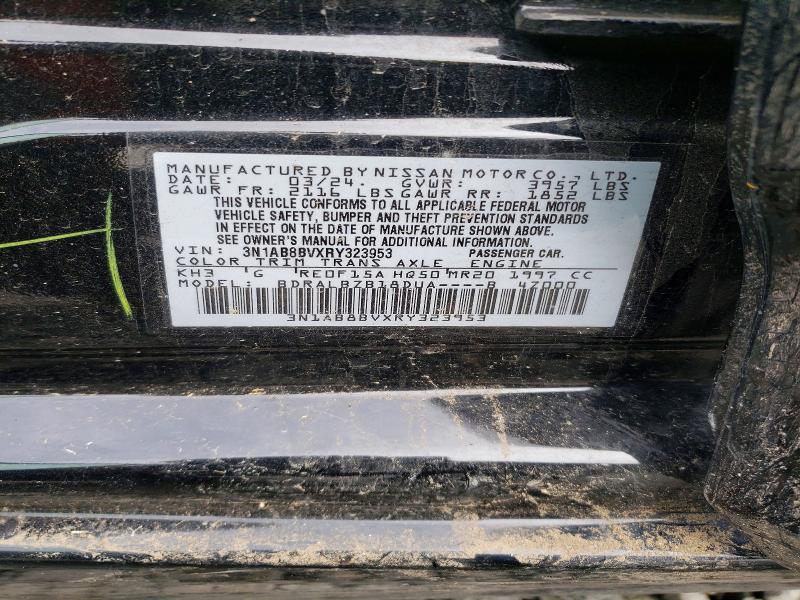Aukcja sprzedaży 2024 Nissan Sentra, vin: 3N1AB8BVXRY323953, numer aukcji: 49906916