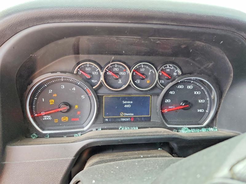 Продаж на аукціоні авто 2022 Chevrolet Silverado, vin: 2GC4YMEY1N1200851, номер лоту: 50333216
