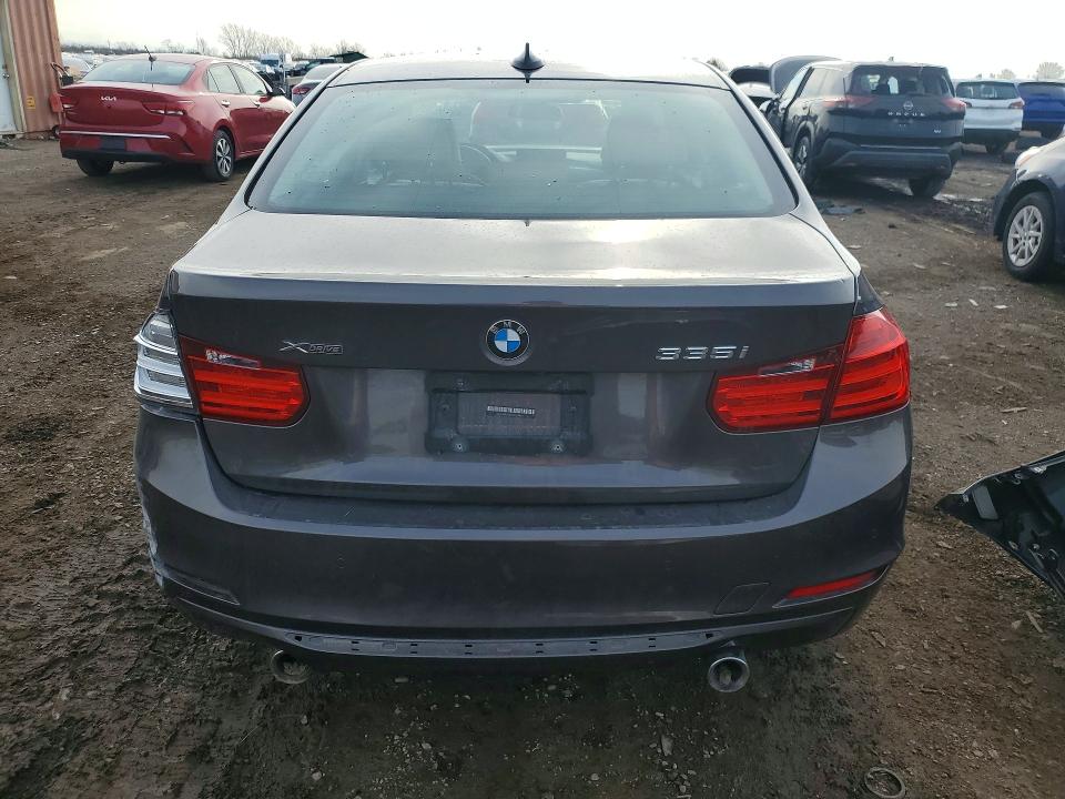 Продаж на аукціоні авто 2015 Bmw 335, vin: WBA3B9G51FNR94471, номер лоту: 49112306