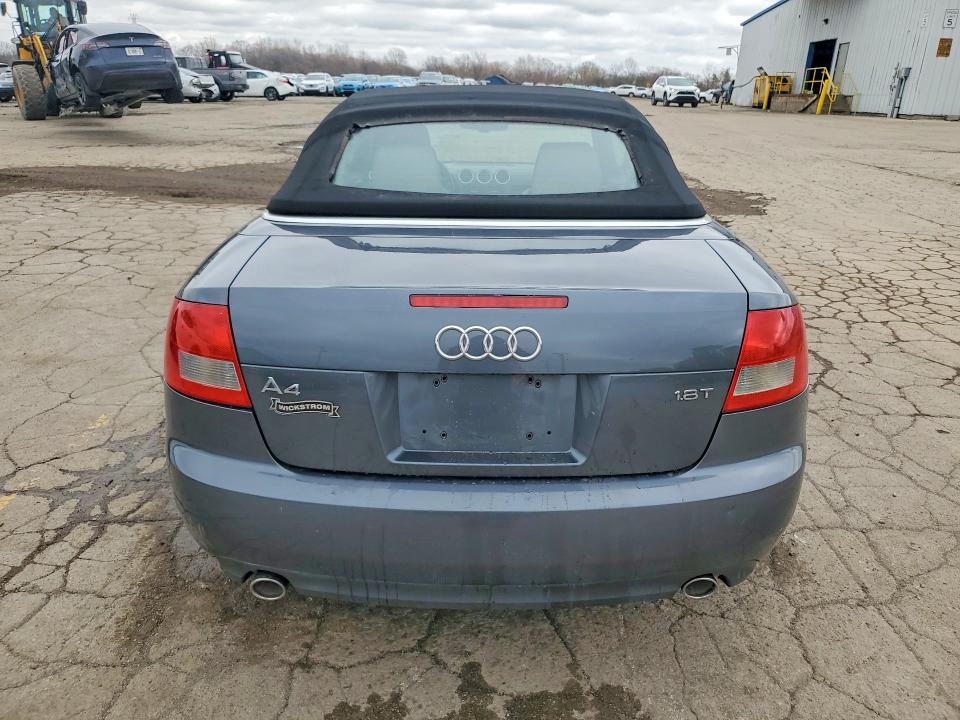 48828316 :رقم المزاد ، WAUAC48H64K011539 vin ، 2004 Audi A4 مزاد بيع