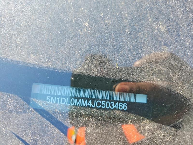 49626146 :رقم المزاد ، 5N1DL0MM4JC503466 vin ، 2018 Infiniti Qx60 مزاد بيع