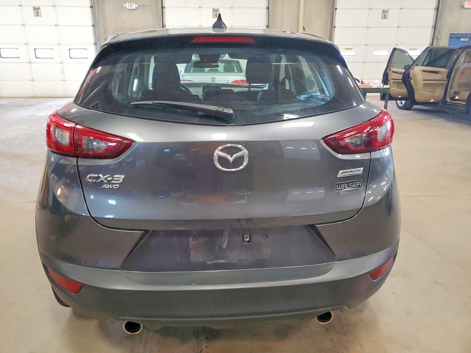 49762196 :رقم المزاد ، JM1DKFB78K0414672 vin ، 2019 Mazda Cx-3 مزاد بيع