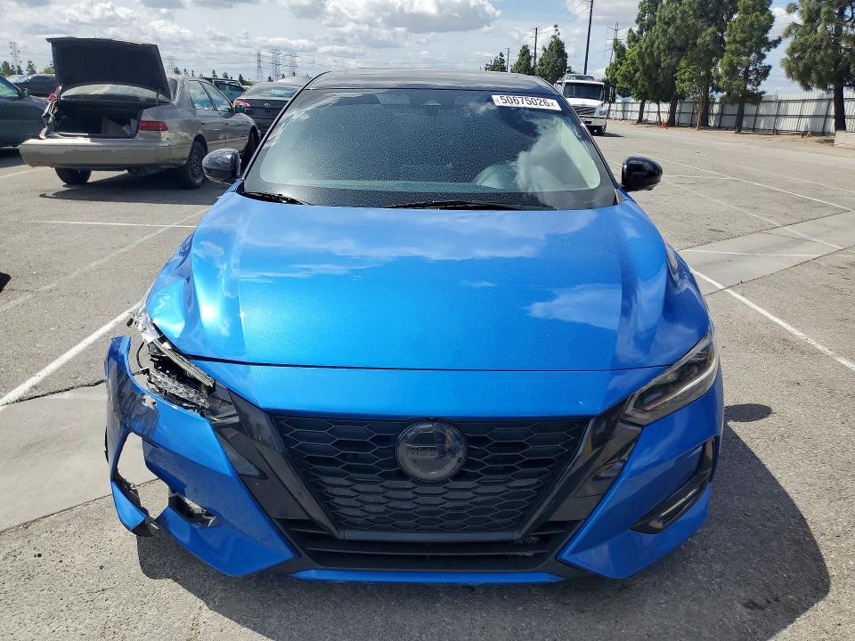 Продаж на аукціоні авто 2021 Nissan Sentra, vin: 3N1AB8DVXMY309671, номер лоту: 50675026