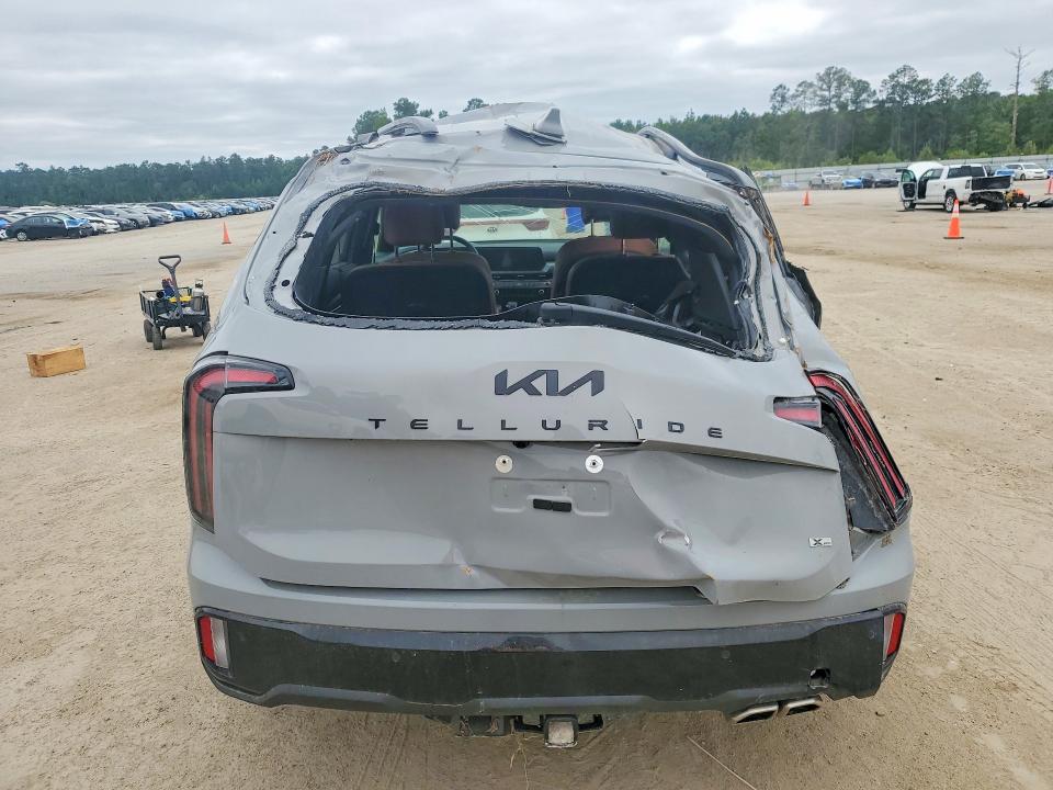 51302986 :رقم المزاد ، 5XYP3DGC4SG616780 vin ، 2025 Kia Telluride مزاد بيع